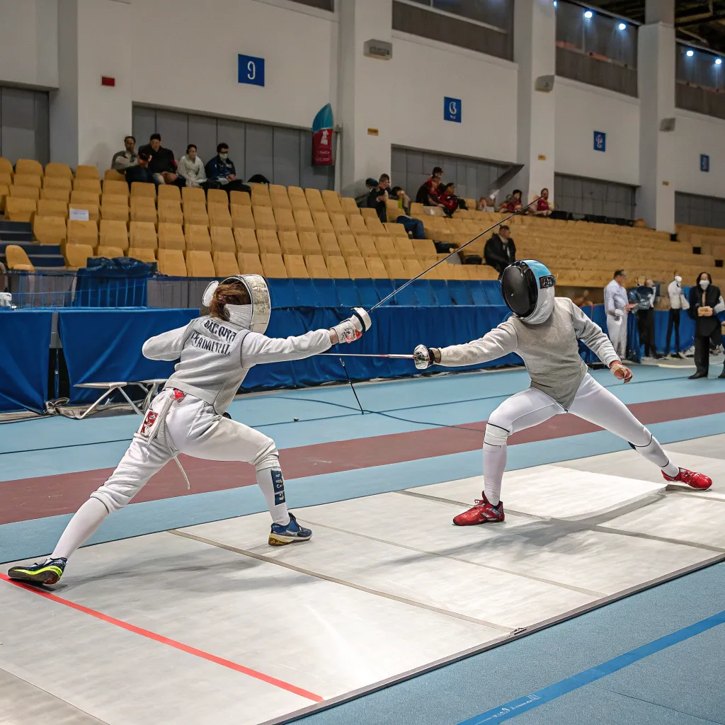 Advanced Fencing Course