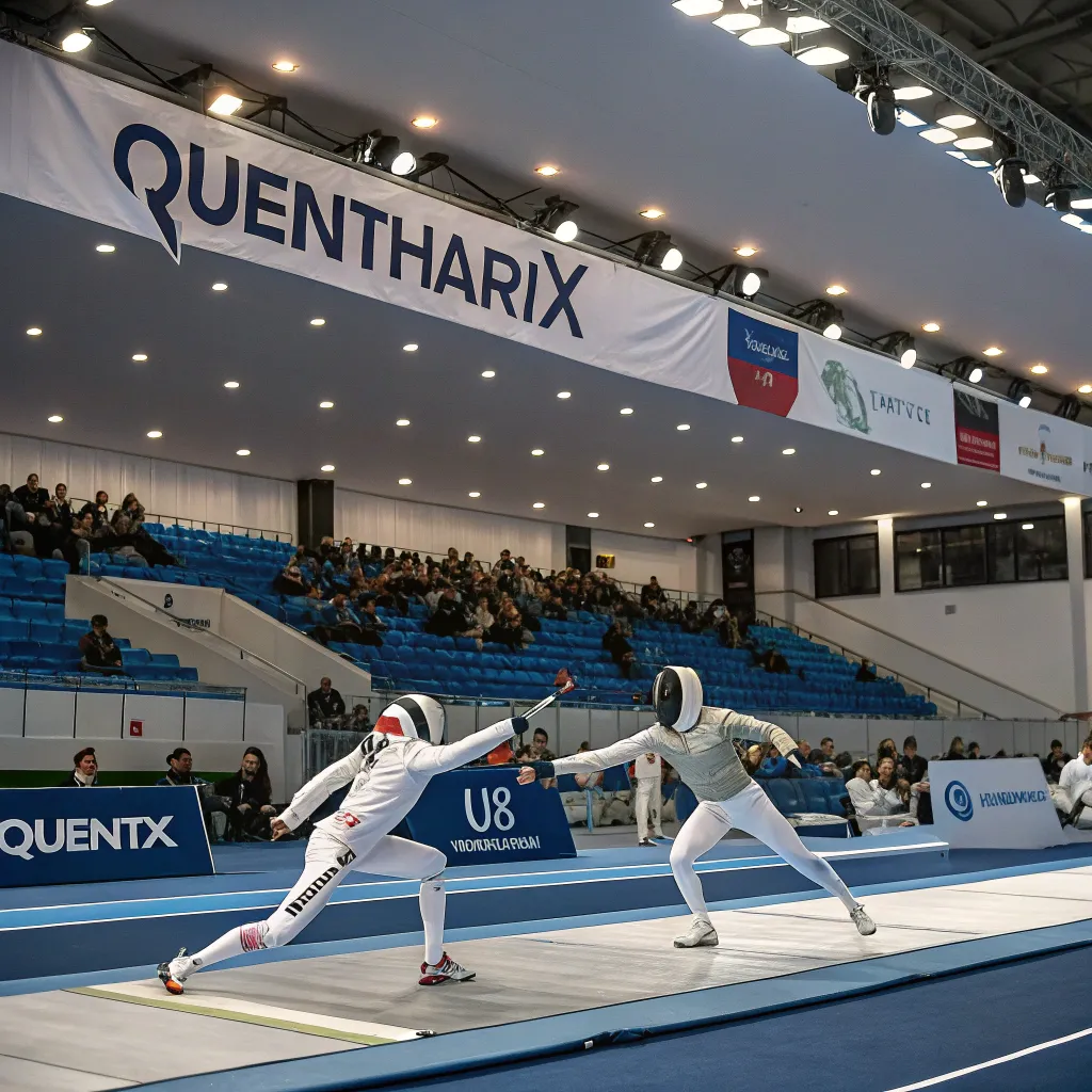 Fencing tournament at QUENTHARIX