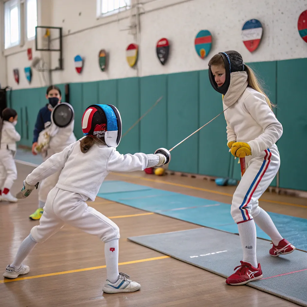 Kids Fencing Program
